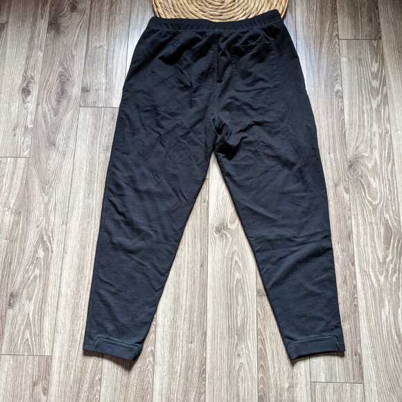 Used Men's (S/M*) - EDDIE BAUER Lounge Pant BLACK - Picture 5 of 11